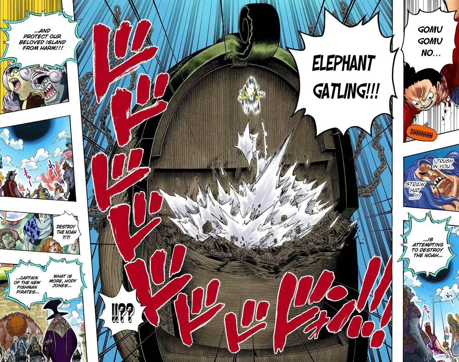 One Piece - Digital Colored Comics Chapter 645 23